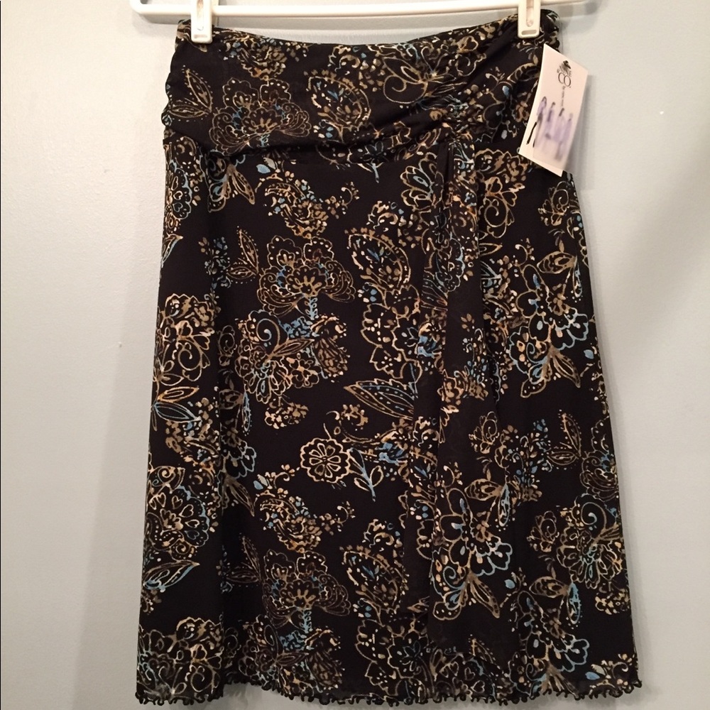 Nine & CO by Nine West skirt size medium NWT